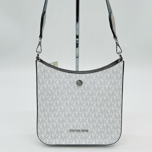 Michael Kors Briley Small Logo Messenger Bag - Picture 1 of 13